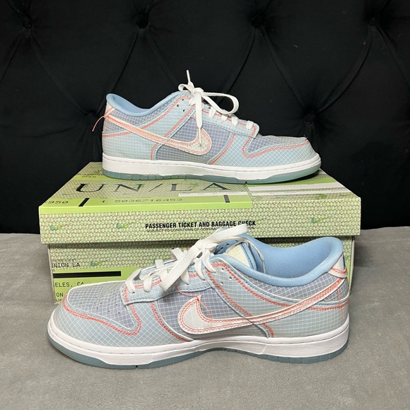 UNION LA X DUNK LOW 'PASSPORT PACK - ARGON' - Picture 2 of 12